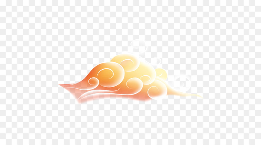 Nuage D'or，Ciel PNG