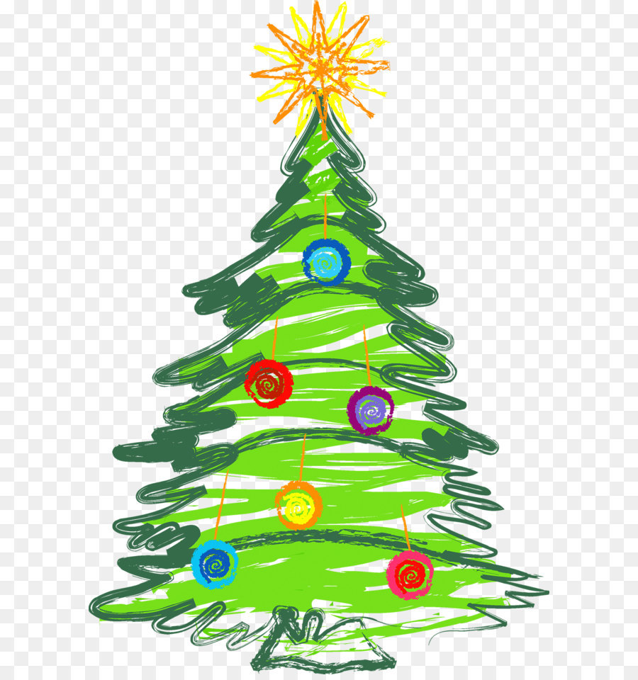 Arbre De Noël，Ornements PNG