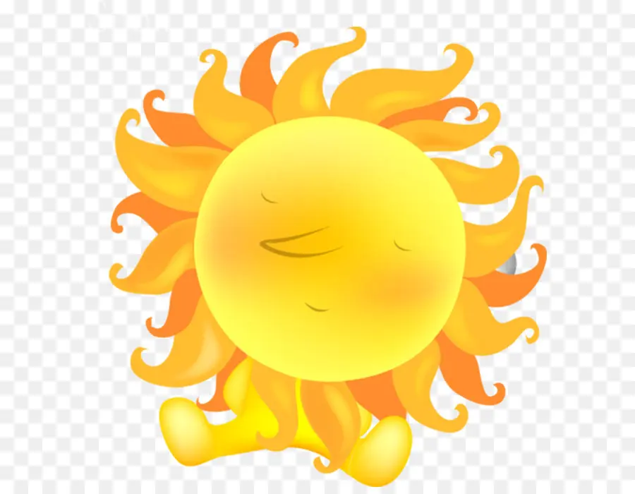 Soleil Mignon，Souriant PNG