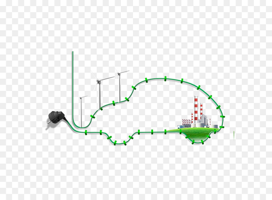 Énergie Verte，éoliennes PNG