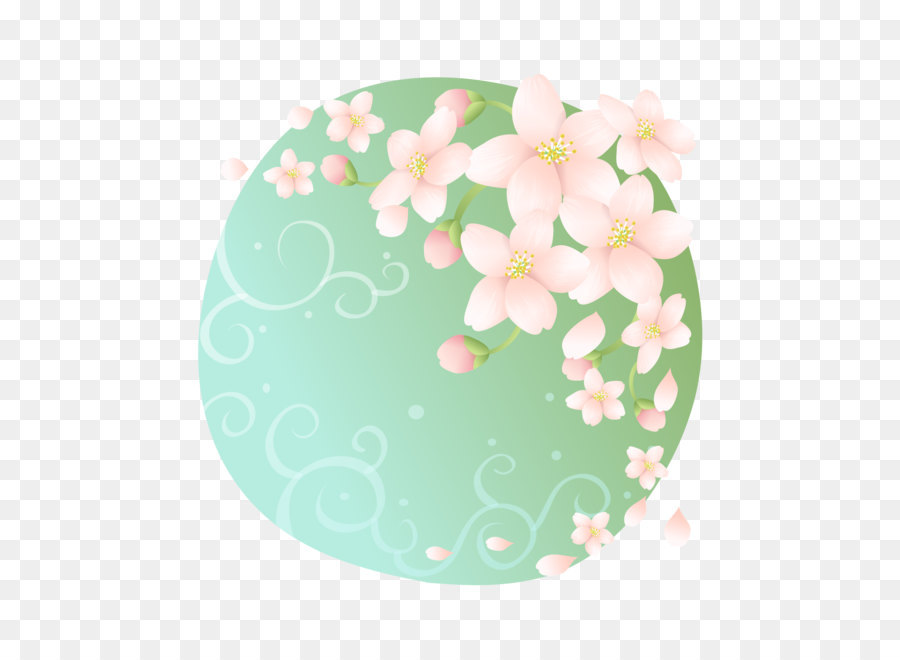 Cerisier，Fleur PNG