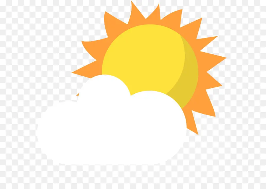 Soleil Et Nuage，Ensoleillé PNG