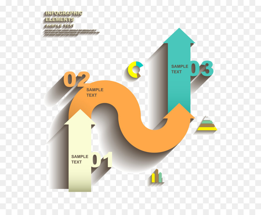 Infographie De Flèche，Diagramme PNG