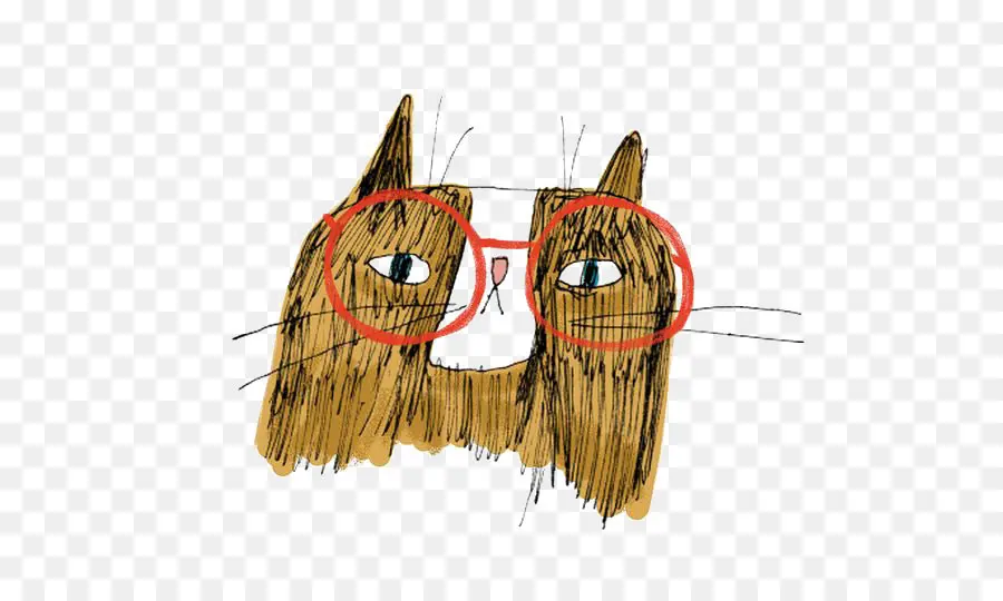 Chat，Lunettes PNG