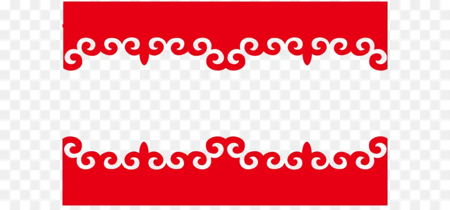 Bordure Rouge，Tourbillons PNG