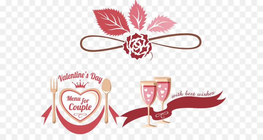 Saint Valentin，Menu PNG