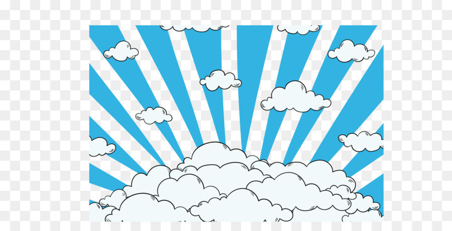 Nuages，Ciel PNG