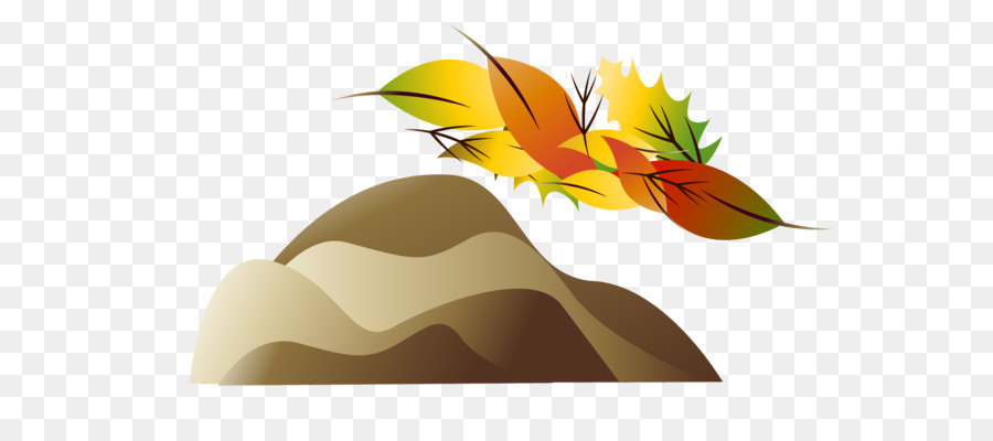 Feuilles D'automne，Vent PNG