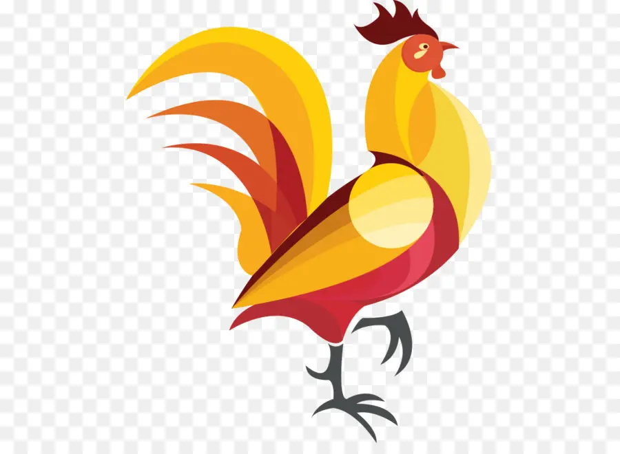 Poulet，Coq PNG