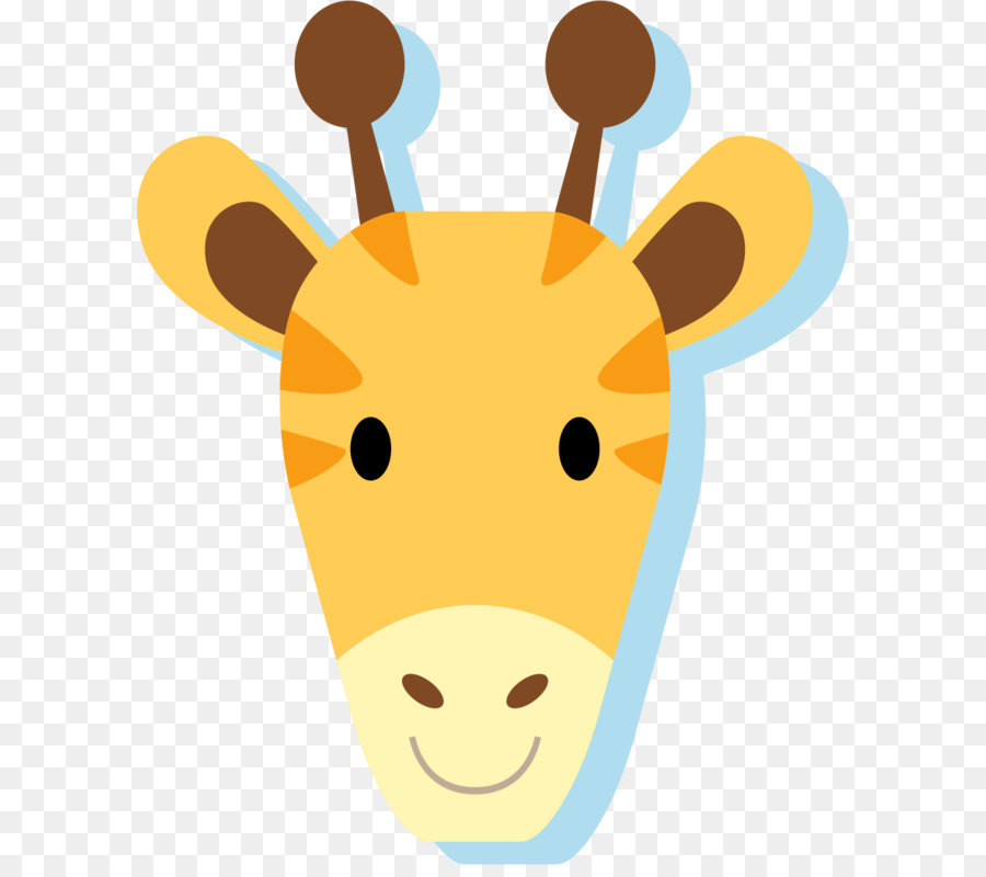 Girafe，Dessin Animé PNG