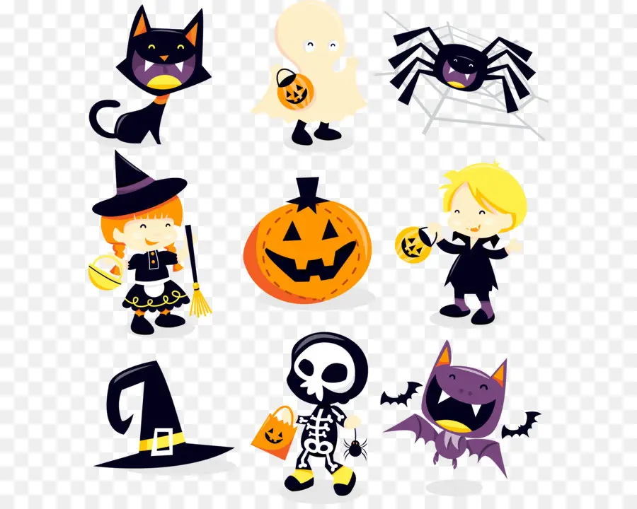 Trick Or Treating，Halloween PNG