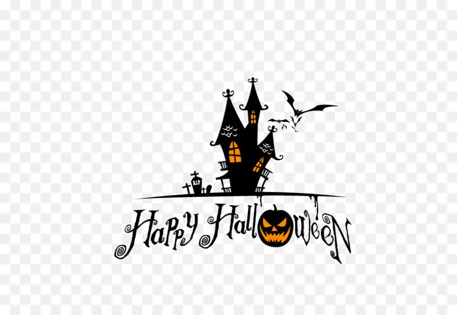 Maison D'halloween，Citrouille PNG