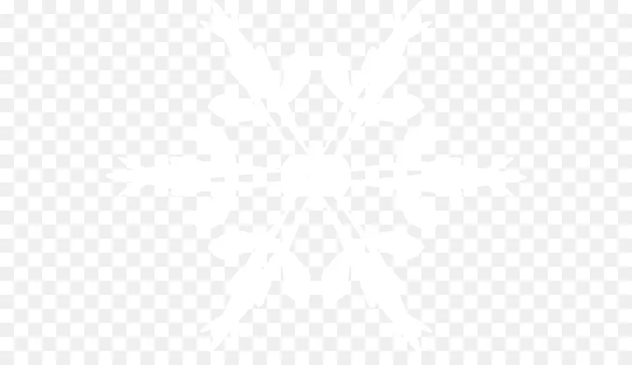 Flocon De Neige Blanc，Hiver PNG