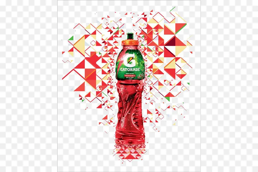 Bouteille De Gatorade Rouge，Boire PNG