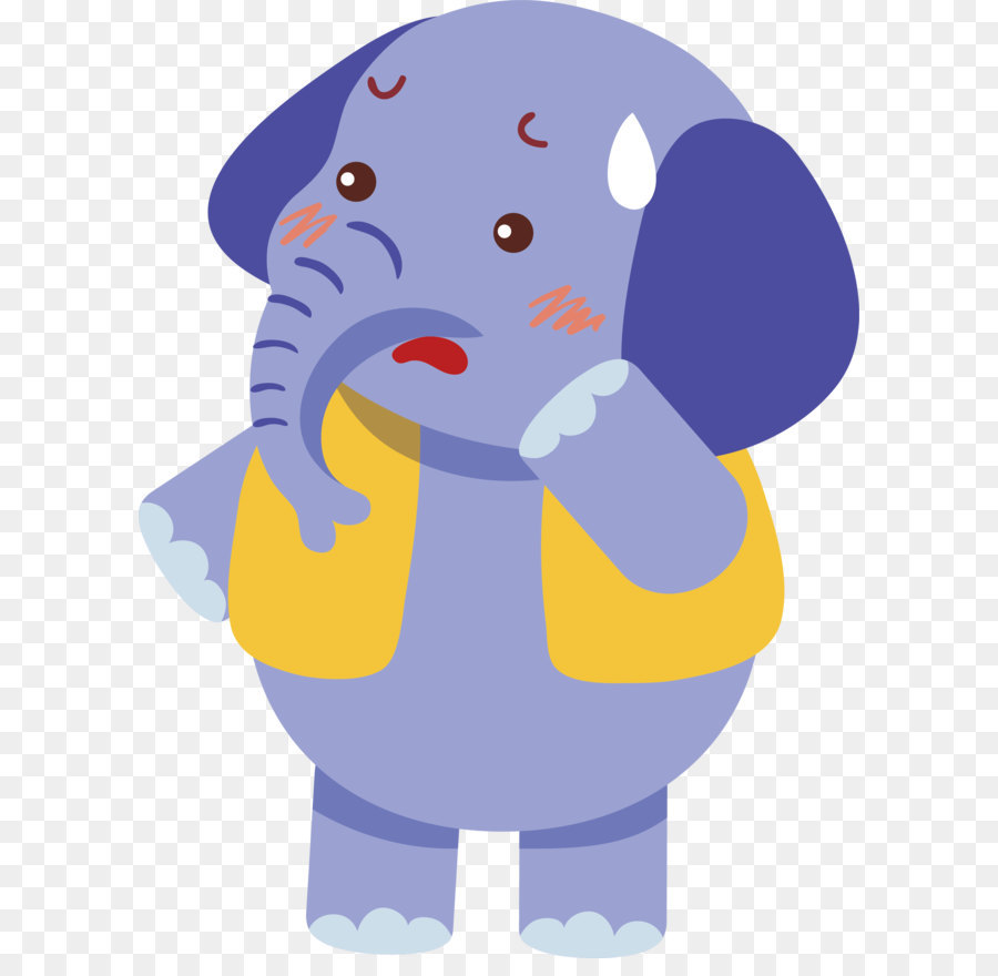 Éléphant，Dessin Animé PNG