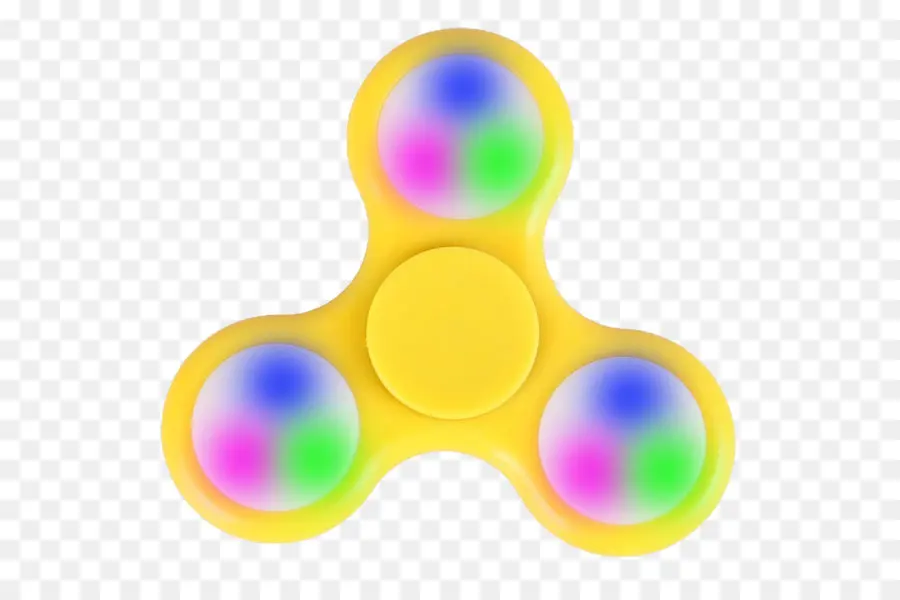 Fidget Spinner，Soulagement Du Stress PNG