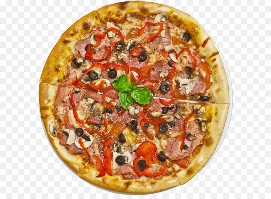 Pizza，Pepperoni PNG