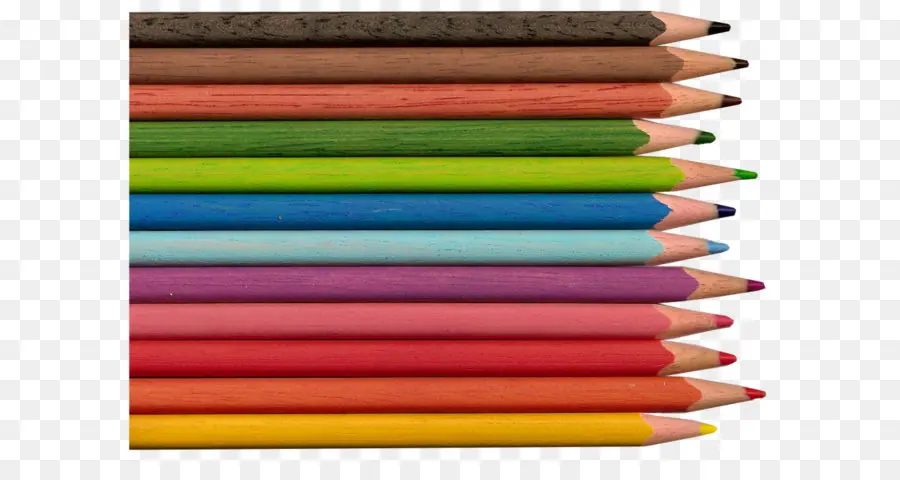 Crayons De Couleur，Dessin PNG