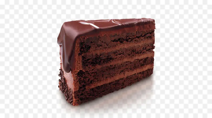 Gâteau Au Chocolat，Dessert PNG