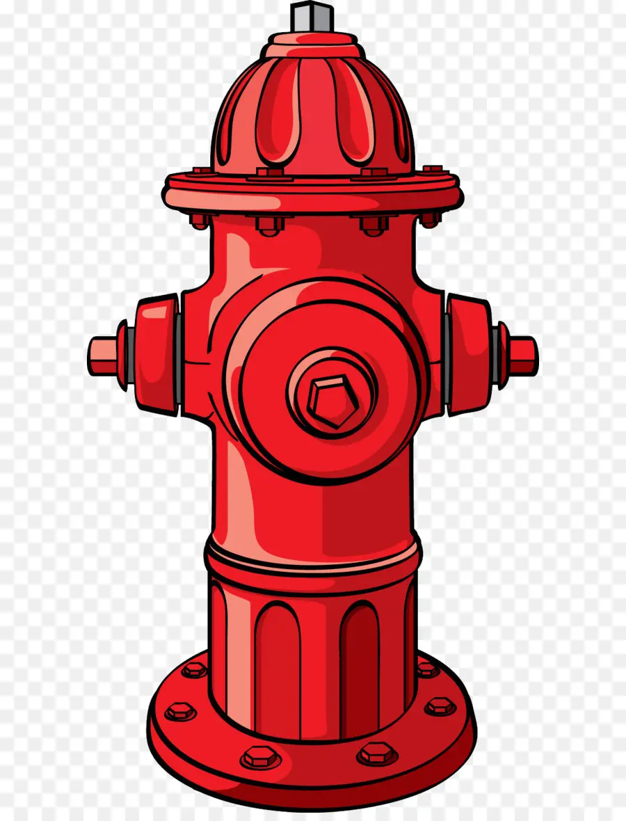 Bouche D'incendie Rouge，Eau PNG