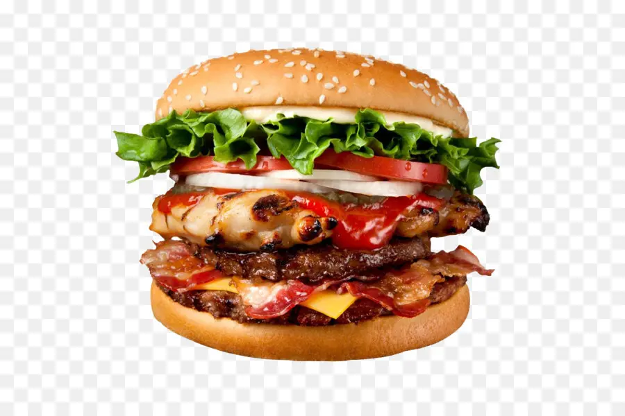 Hamburger，Burger Végétarien PNG