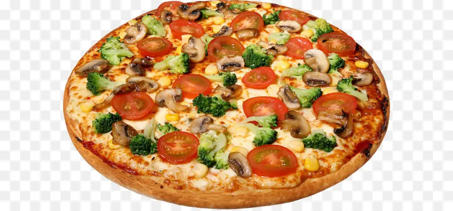 Pizza Aux Légumes，Nourriture PNG