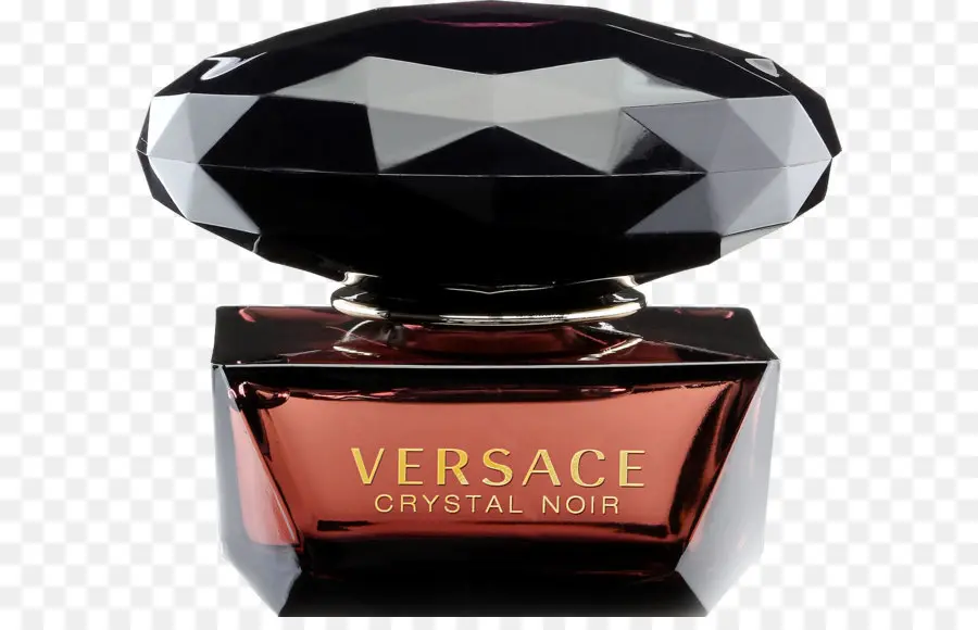 Flacon De Parfum Noir，Versace PNG