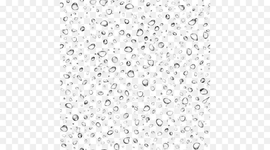 Gouttelettes D'eau，Transparent PNG