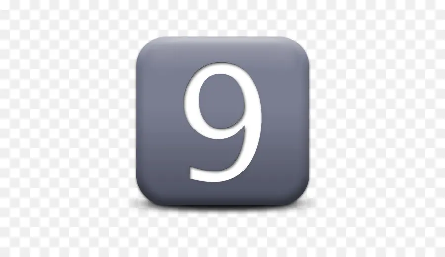 Bouton Gris 9，Nombre PNG