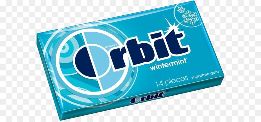 Chewing Gum，Orbite PNG