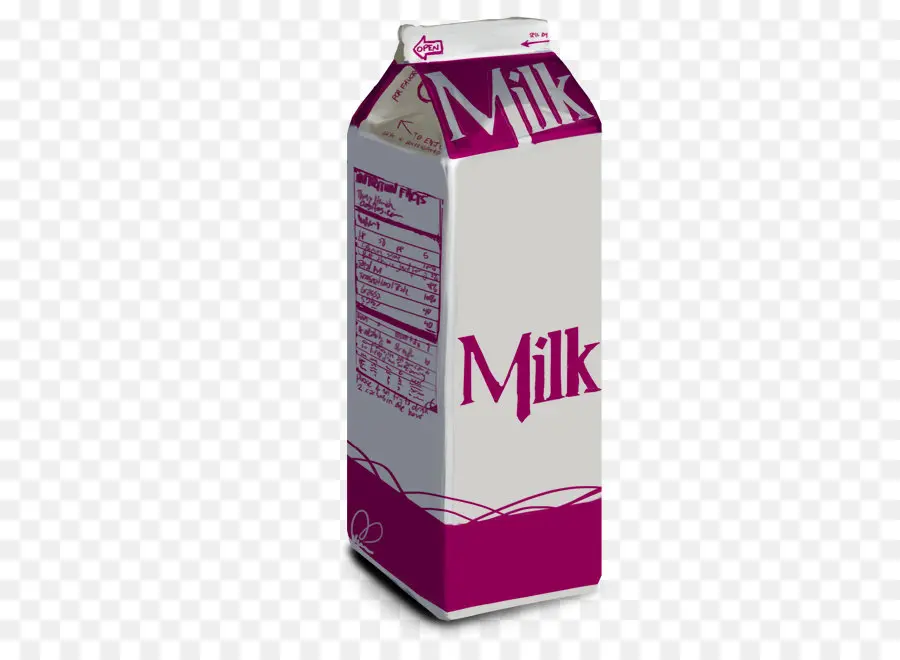 Carton De Lait，Laitier PNG