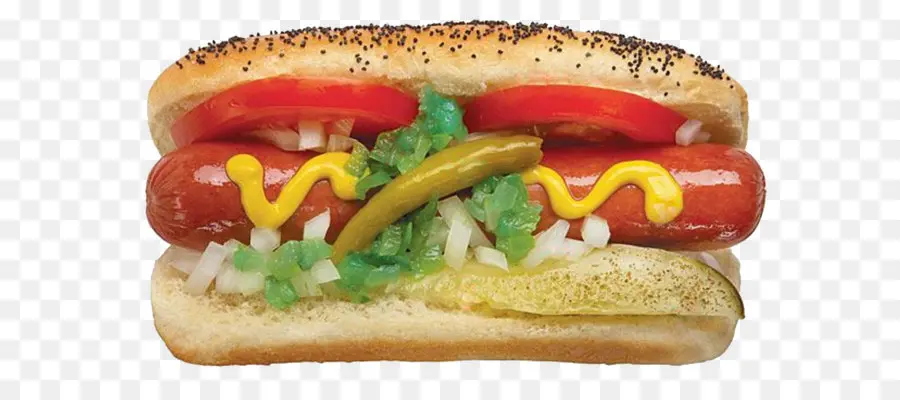 Hot Dog，Chicago PNG