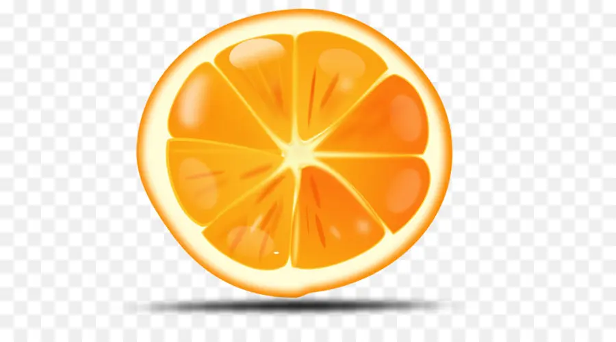 Tranche D'orange，Agrumes PNG