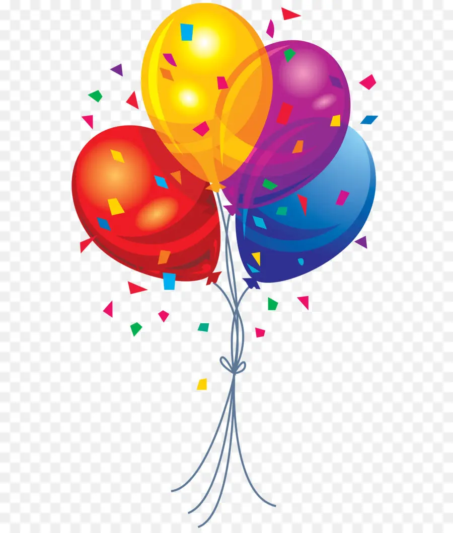 Des Ballons，Coloré PNG