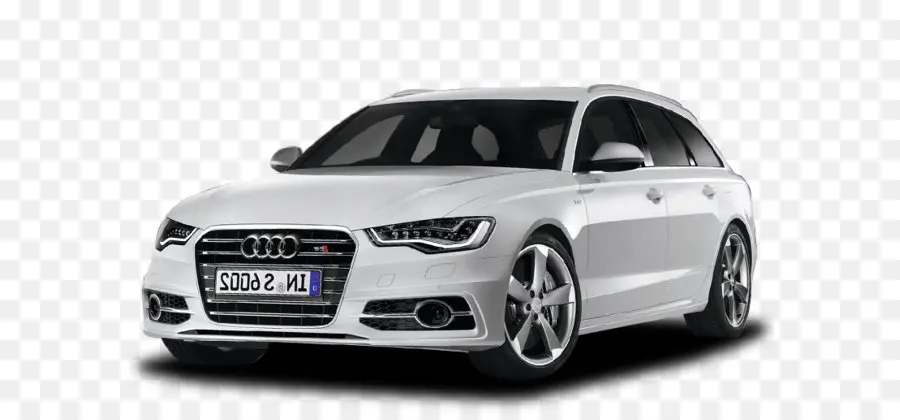 Voiture Argentée，Audi PNG