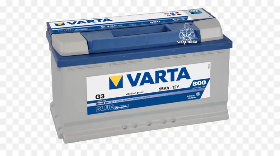 Batterie De Voiture，Varta PNG