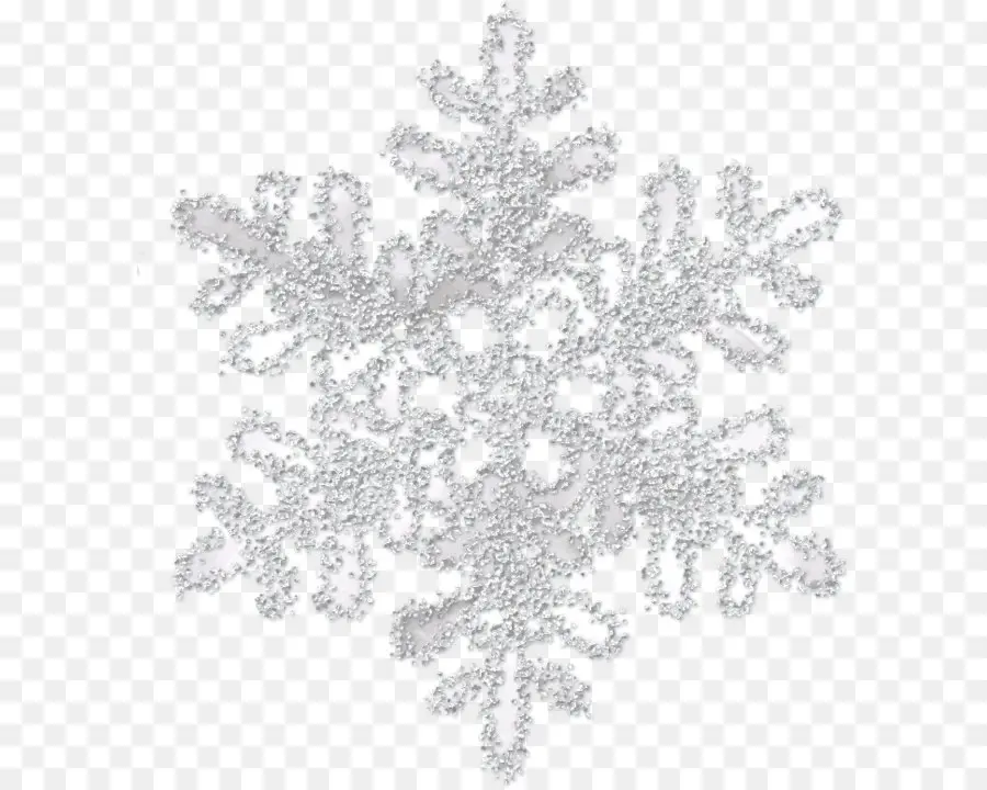 Flocon De Neige Scintillant，Hiver PNG