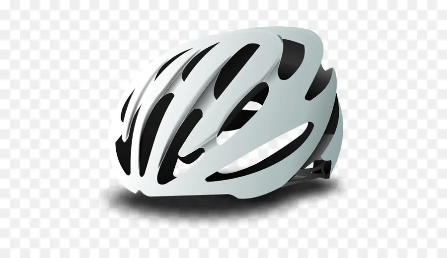 Casque De Vélo Blanc，Vélo PNG