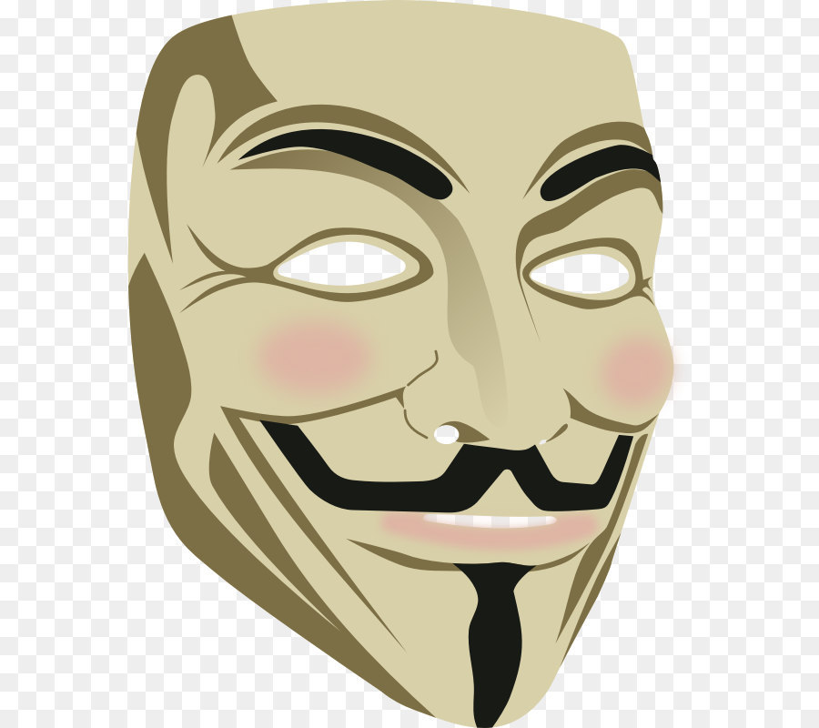 Guy Fawkes Masque Masque Anonyme PNG Guy Fawkes Masque Masque Anonyme Transparentes PNG