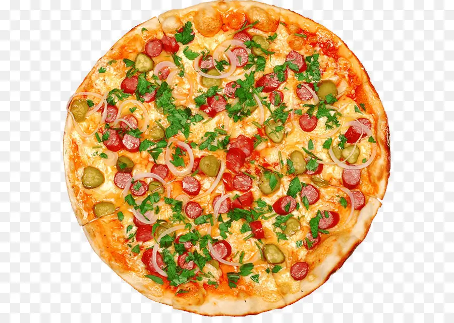 Pizza，Italien Cuisine PNG