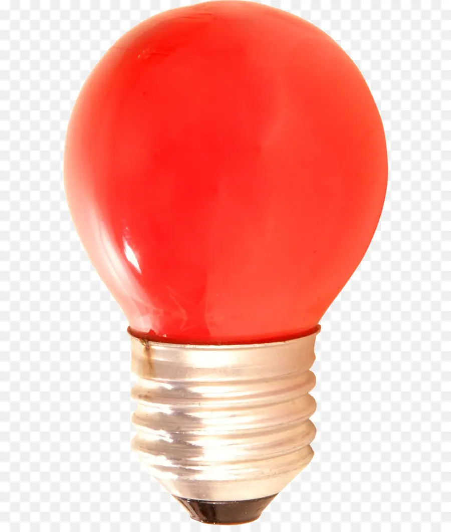 Ampoule Rouge，électricité PNG