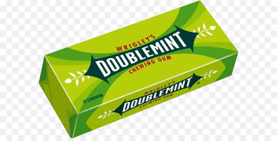 Gomme à La Menthe Double，Mastication PNG