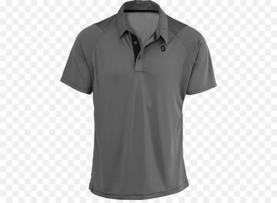 Chemise Polo，Noir PNG