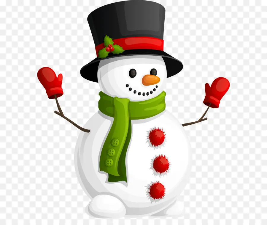 Bonhomme De Neige，Hiver PNG