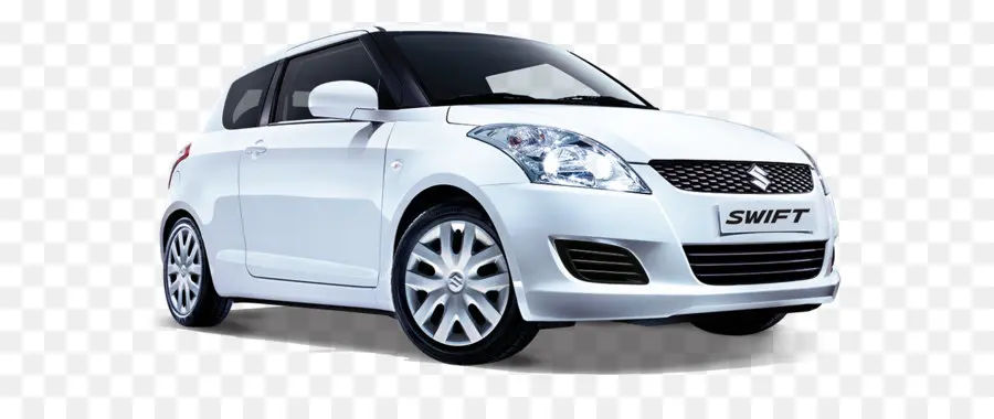 Suzuki Swift Blanche，Voiture PNG