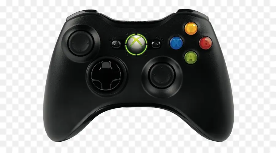 Manette Xbox Noire，Manette PNG