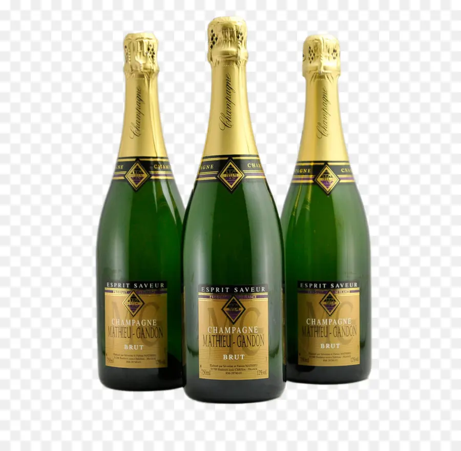 Bouteilles De Champagne，Champagne PNG