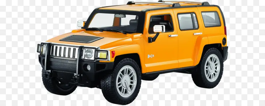 Suv Jaune，Voiture PNG