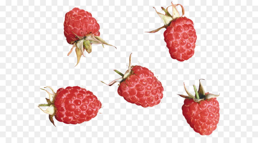 Framboises，Fruit PNG