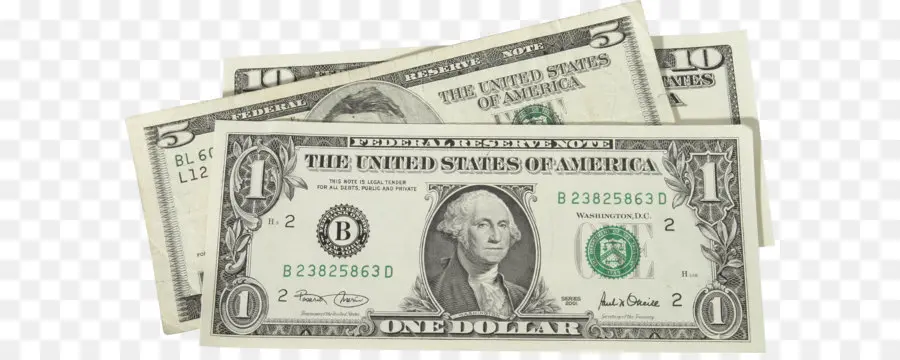 Dollars Américains，Devise PNG